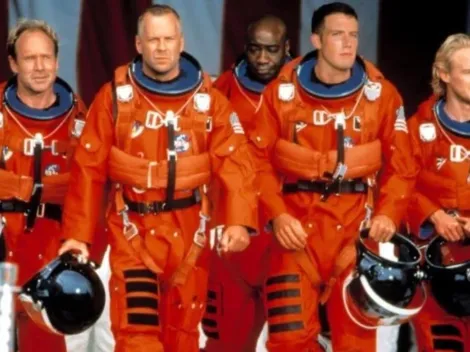 Un experimento de la realidad superó a la película Armageddon