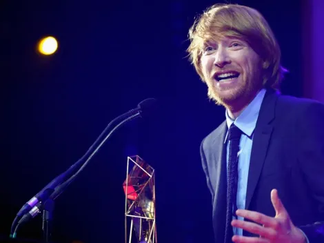 Domhnall Gleeson contó a qué actriz se parecía