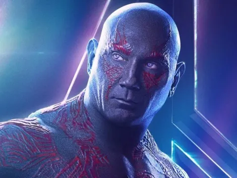 Dave Bautista volvió a hablar de su salida de Marvel