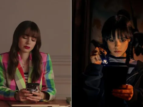 La actriz de Netflix que derribó a Jenna Ortega y a Lily Collins