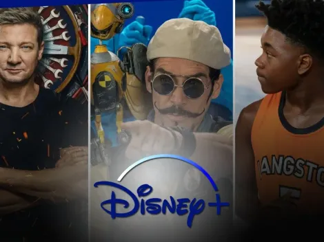 Todos los estrenos de series en Disney+ durante abril 2023