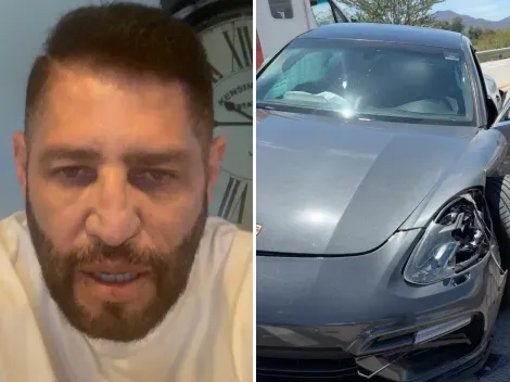 Pancho Barraza sufre accidente automovilístico, ¿cómo está?