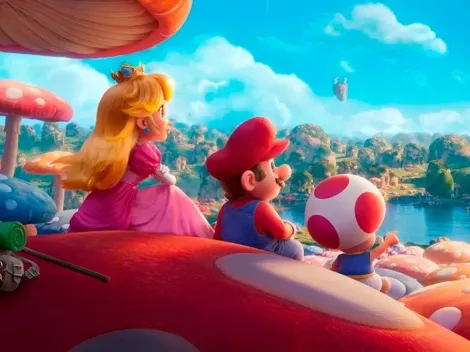 ¿Cuándo se estrena Super Mario Bros. La Película en Netflix?