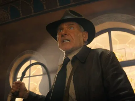 La genial respuesta de Harrison Ford para los que dicen que está "bueno" en Indiana Jones 5