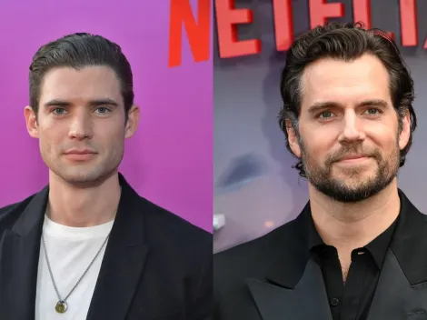 Así comparan a David Corenswet, el nuevo Superman, con Henry Cavill