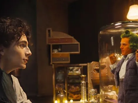 Wonka: nuevas imágenes de Timothée Chalamet en la película
