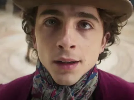 Warner Bros. estrenó el SABROSO tráiler de Wonka con Timothée Chalamet