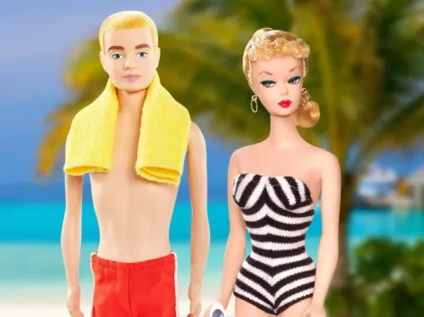 ¿Cuáles son los nombres reales de BARBIE y KEN?