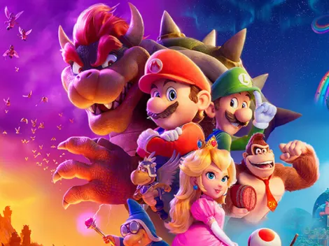 SUPER MARIO BROS LA PELICULA EN NETFLIX