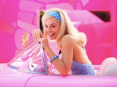 ¿Cuál es el detalle oculto en el poster de 'Barbie'?