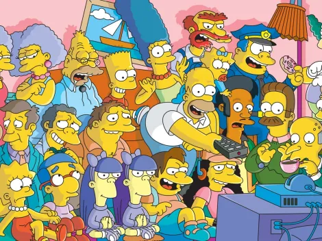 Los Simpsons y la X de Twitter ¿Una predicción más?