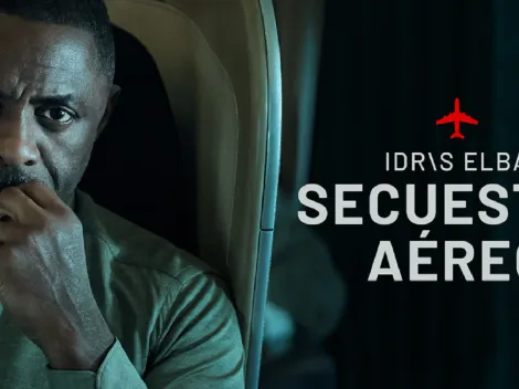 ¿Dónde ver "Secuestro Aéreo", la serie protagonizada por Idris Elba?