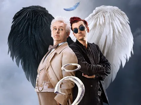 Dónde ver la segunda temporada de Good Omens en español latino