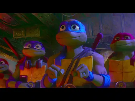 Ninja Turtles: Caos mutante': La escena post créditos de la nueva película  de las Tortugas Ninja, explicada en detalle