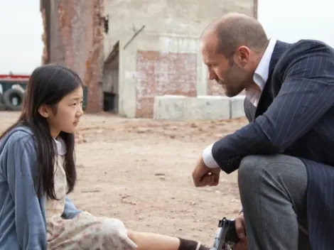 JASON STATHAM rescata a una niña prodigio en este film IMPERDIBLE en NETFLIX