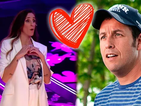 Confesión en Los 8 Escalones: estuvo al borde de la CÁRCEL por su admiración a Adam Sandler