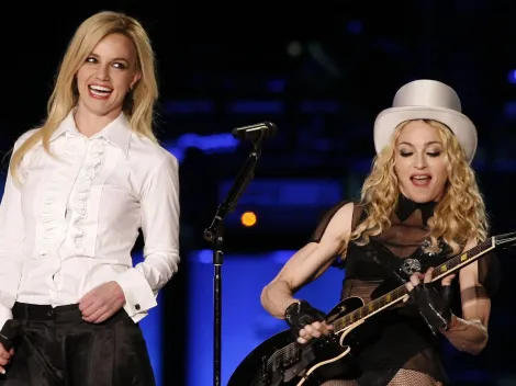 Madonna tiene un plan para que su amiga Britney Spears regrese a los escenarios