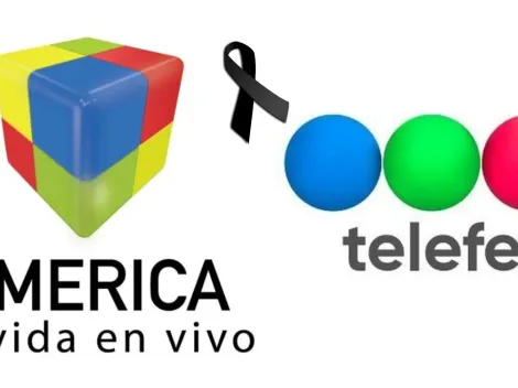 ¿Por qué Telefe y América TV tienen un moño negro de luto HOY, 31 de agosto?