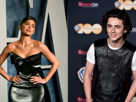 ¿Cómo es la relación de Timothée Chalamet con los hijos de Kylie Jenner?