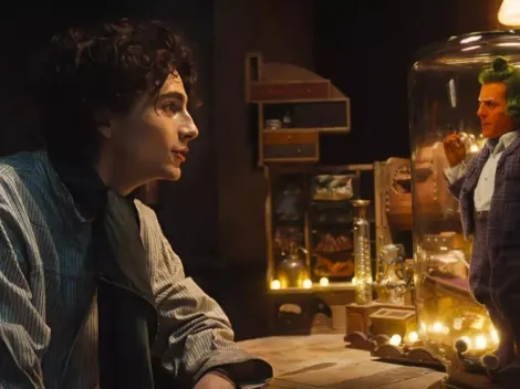 Esto elogió el director de Wonka sobre Timothée Chalamet