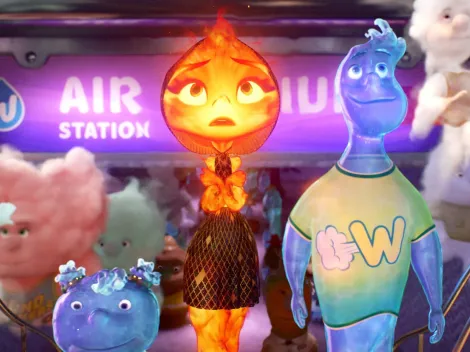 Cuántas escenas postcréditos tiene Elementos, la última película de Pixar