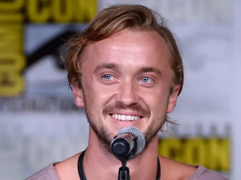 ¿Lo recordabas? El pasado de Tom Felton como jugador de la selección inglesa de fútbol