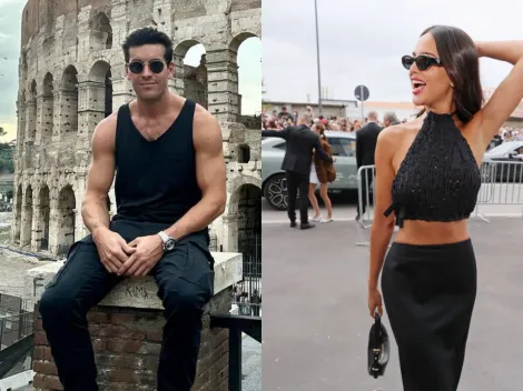 ¿Eiza González y Mario Casas tienen un romance? Así fueron captados: FOTO