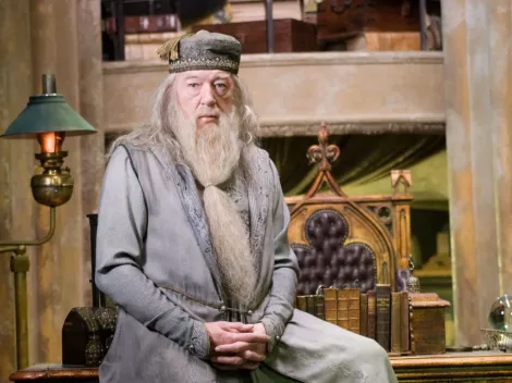 Por qué Michael Gambon no estuvo en la primera Harry Potter