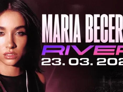 María Becerra lanza las entradas para su concierto en River 2024
