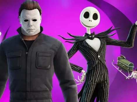 Jack Skellington y Michael Myers en Fortnite 2023: precios y cómo comprar las skins