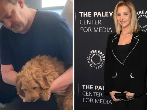 Lisa Kudrow no podrá adoptar al perrito de Matthew Perry por esta SORPRENDENTE razón