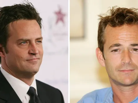 ¿Luke Perry y Matthew Perry son hermanos?: Aquí te contamos la verdad