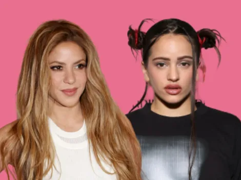 ¿Shakira y Rosalía lanzarán canción juntas?
