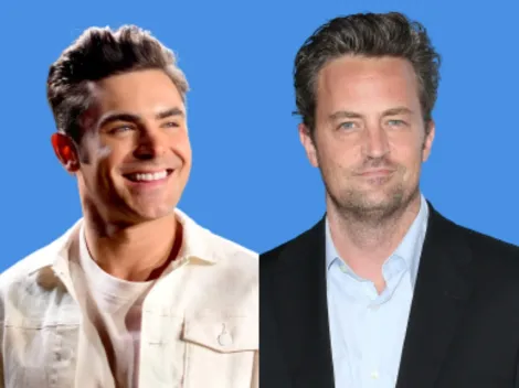 ¿Zac Efron interpretará a Matthew Perry?