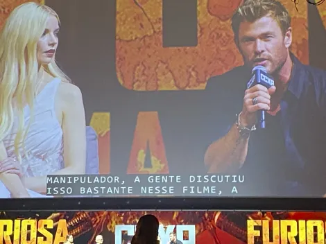 Furiosa: Anya Taylor-Joy y Chris Hemsworth presentes en la CCXP23