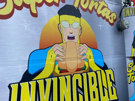 Dónde están las Súper Tortas de Invincible en la CDMX