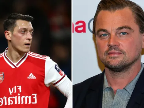 Te contamos por qué pelearon Mesut Özil vs Leonardo DiCaprio