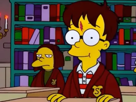 Harry Potter apareció en Springfield antes que en Hogwarts: la historia completa