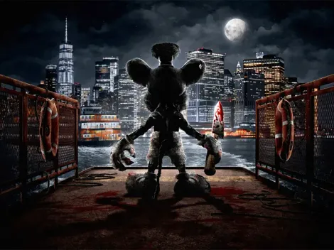 Así será la película de terror de Mickey