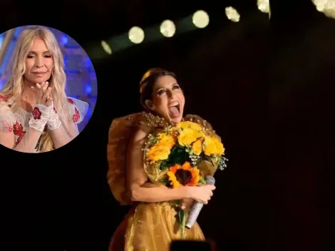 Florencia Bertotti llenó 12 Movistar Arena en Argentina: la REACCIÓN de Cris Morena