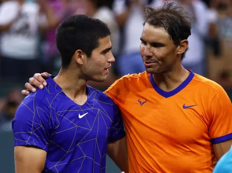 El Slam de Netflix: ¿Cuándo juegan Rafa Nadal vs. Carlos Alcaraz y en qué horario?