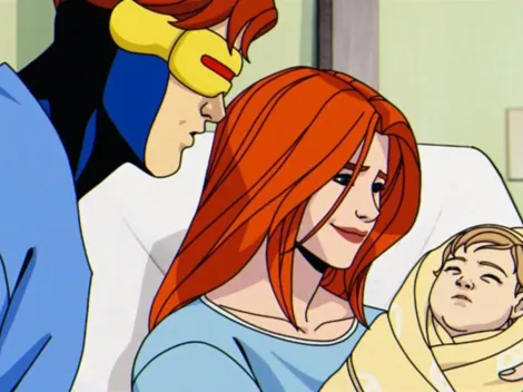 Como adulto y peleando: Así vimos a el hijo de Ciclope y Jean Grey en X Men