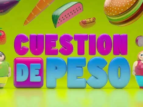 ¿Cuándo se estrena Cuestión de peso Argentina 2024 y quién será el conductor?