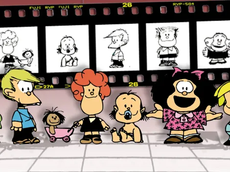 Harán una serie de Mafalda