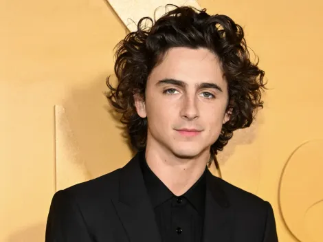 Un proyecto inspirado en Volver al futuro, con Timothée Chalamet