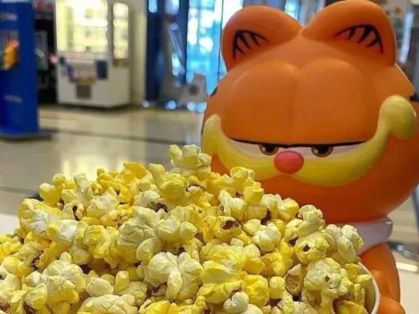 ¿Cómo comprar la palomera de Garfield de Cinépolis en México?