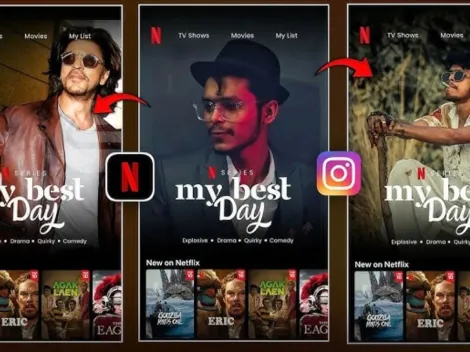 ¿Cómo hacer la historia Netflix My Best Day en Instagram?