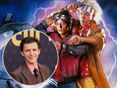 ¿Tom Holland protagonizará ‘Volver al Futuro 4’?