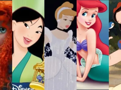 Nombre y edad de las Princesas de Disney