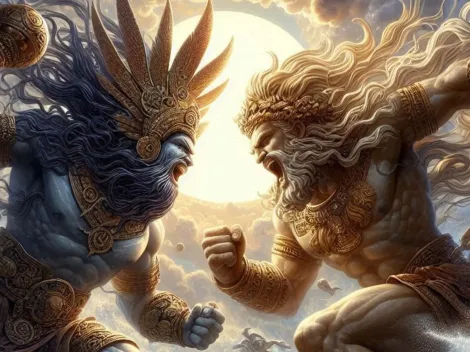 Poseidón o Chaac: quién ganaría una pelea si Netflix hiciera una serie, según la Inteligencia Artificial